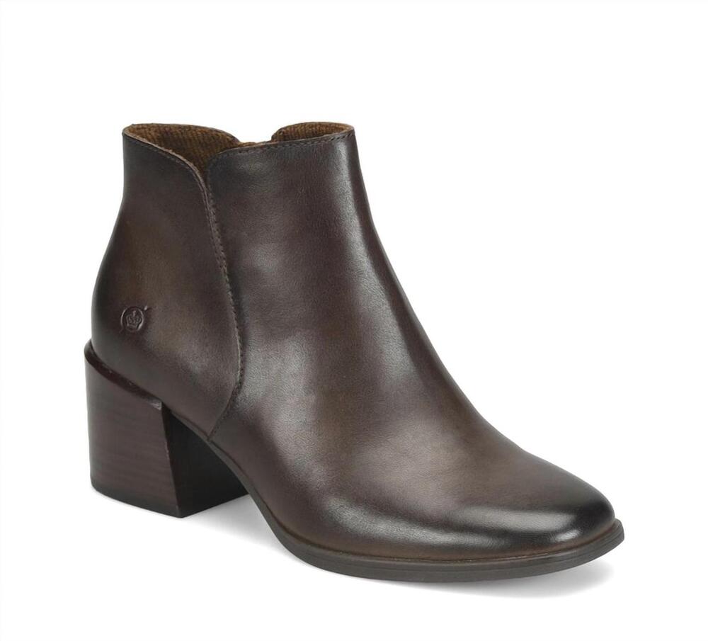 NEW BORN women's lisbet boot in chocolate